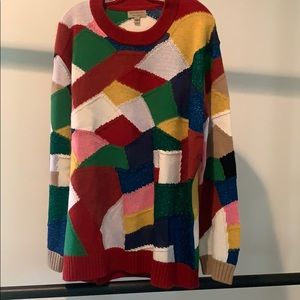 colorful sweater